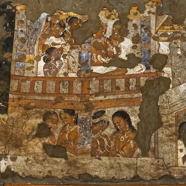 Grottes d'Ajanta-307